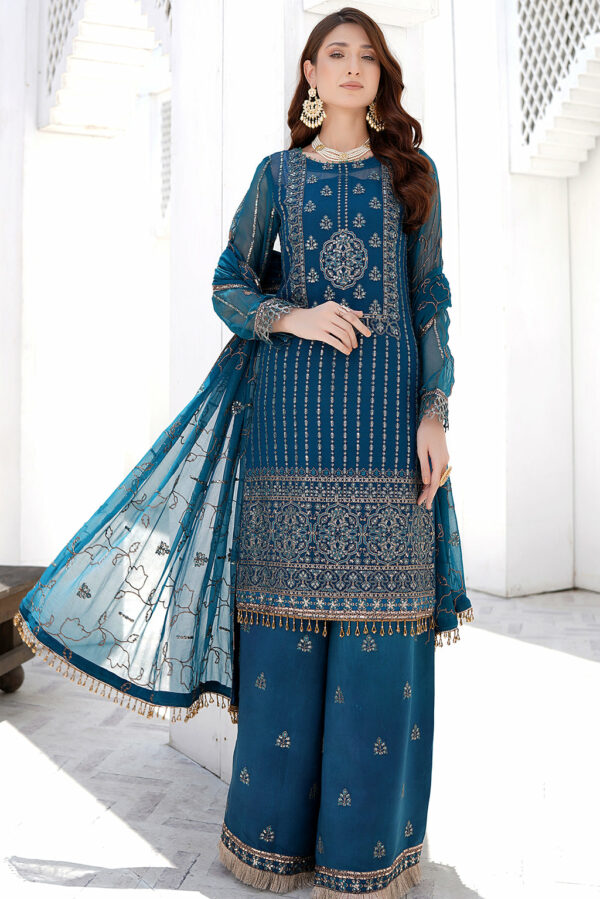 Afsaneh By Maryam's Embroidered Collection Vol 03 | A-306