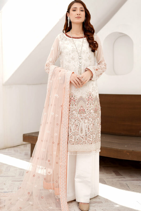 Afsaneh By Maryam's Embroidered Collection Vol 03 | A-303