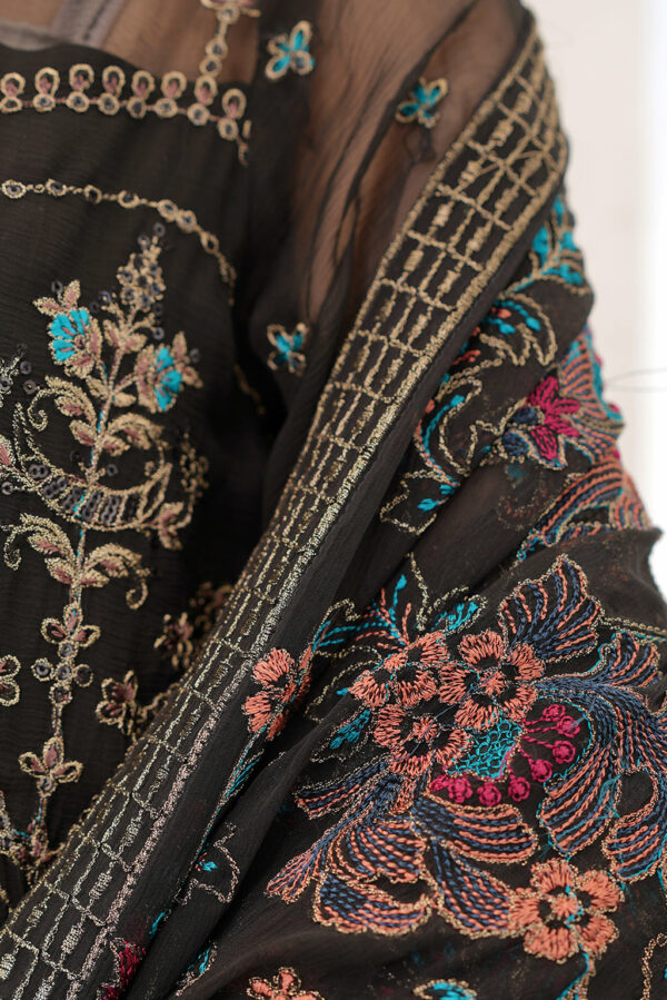 Afsaneh By Maryam's Embroidered Collection Vol 03 | A-302