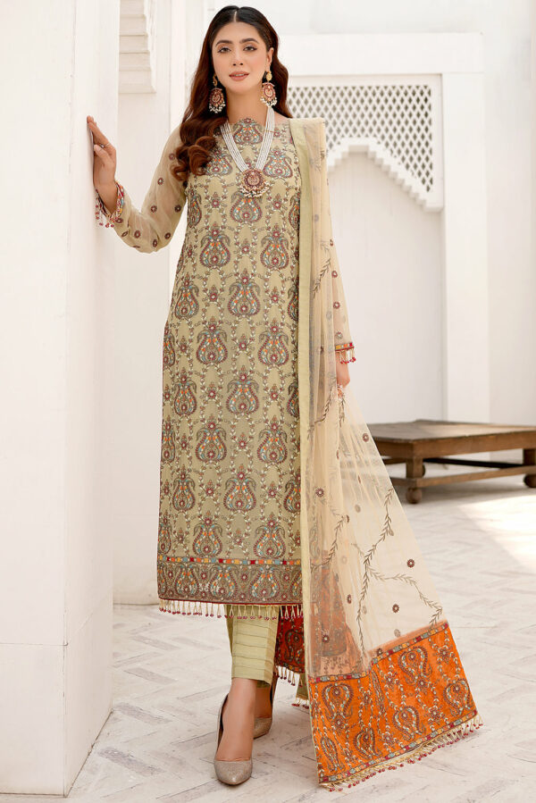 Afsaneh By Maryam's Embroidered Collection Vol 03 | A-307