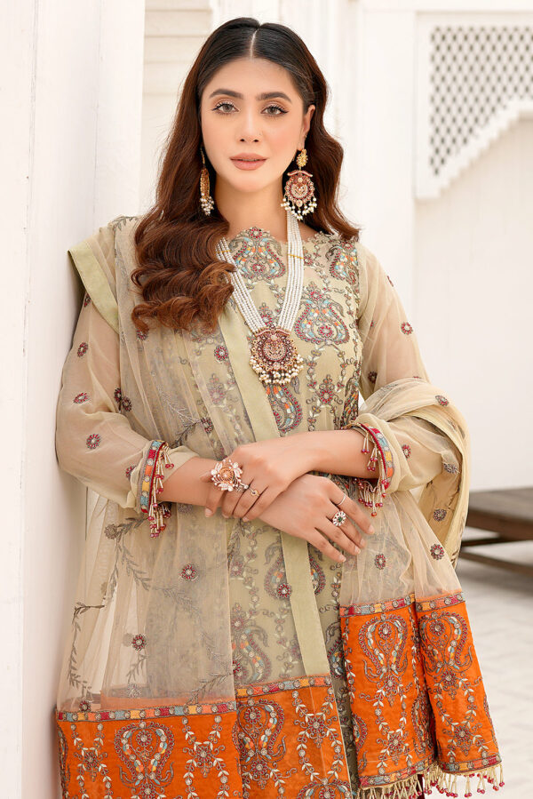 Afsaneh By Maryam's Embroidered Collection Vol 03 | A-307
