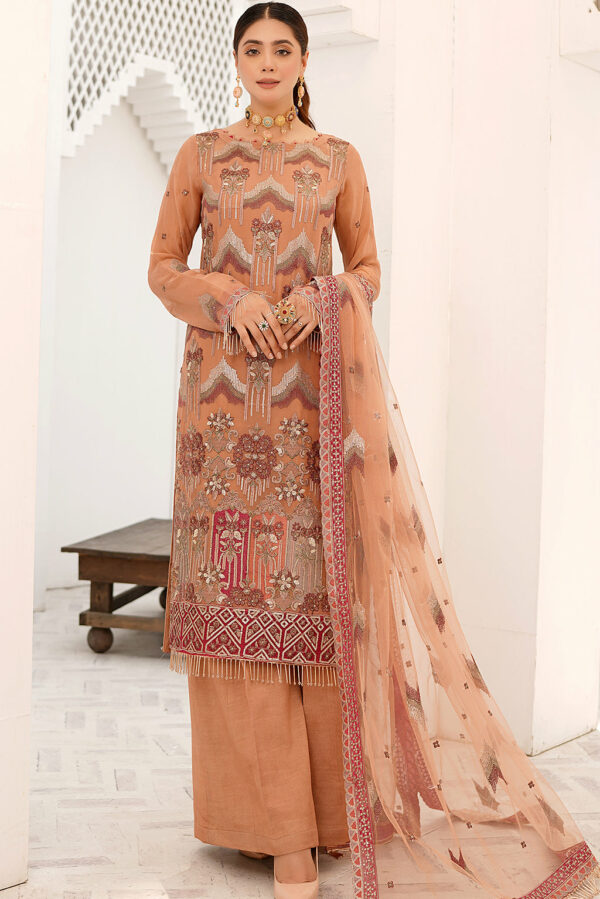 Afsaneh By Maryam's Embroidered Collection Vol 03 | A-309