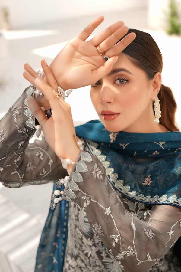 Afsaneh By Maryam's Embroidered Collection Vol 03 | A-310