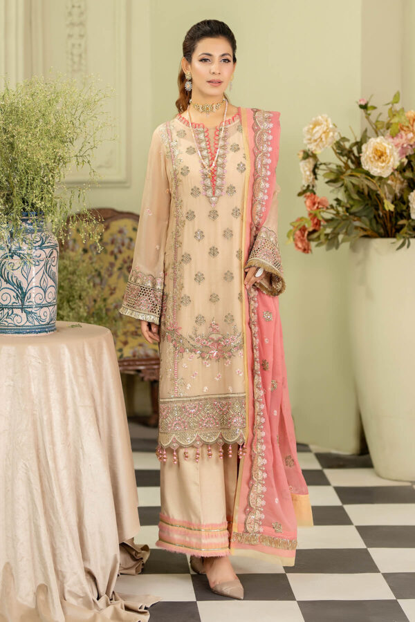 Imrozia Serene Embroidered Collection 2023 | M-41 Nargiz Aabi
