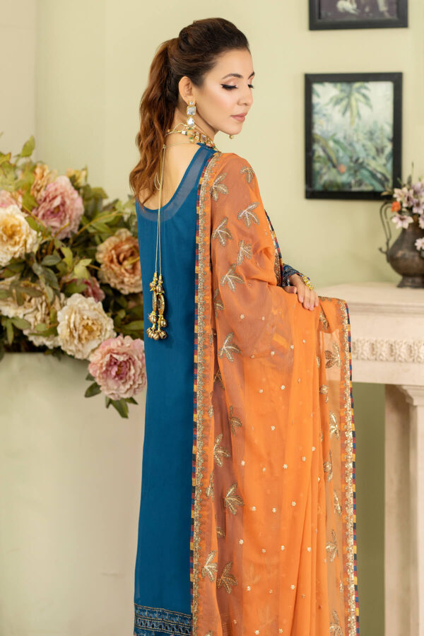 Imrozia Serene Embroidered Collection 2023 |M-47 Gull Bahar