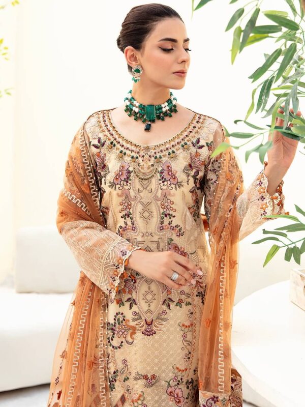 Minhal by Ramsha Vol-09 Unstitched  Collection 2023| M-901