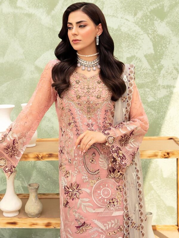 Minhal by Ramsha Vol-09 Unstitched  Collection 2023| M-903