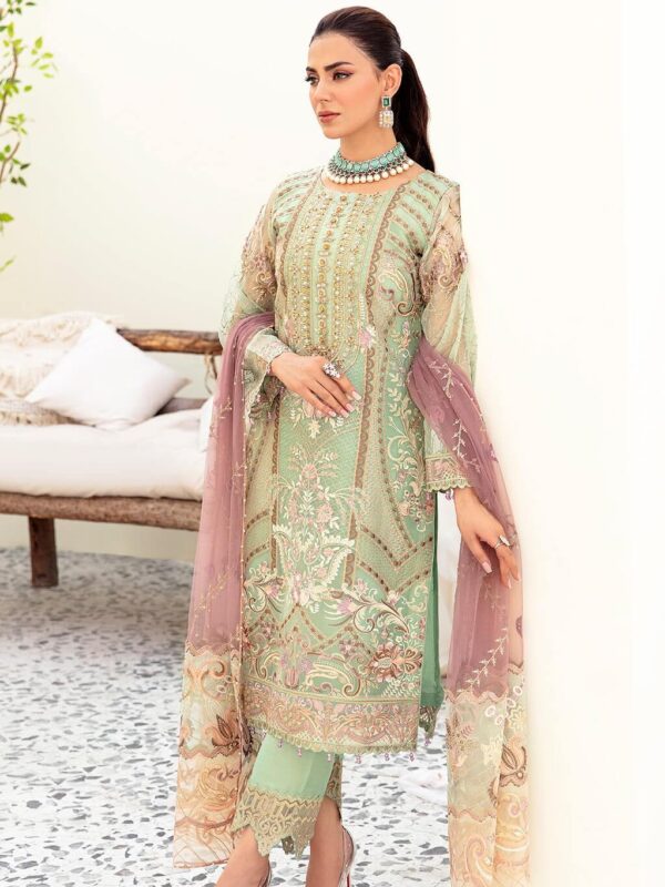 Minhal by Ramsha Vol-09 Unstitched  Collection 2023| M-905