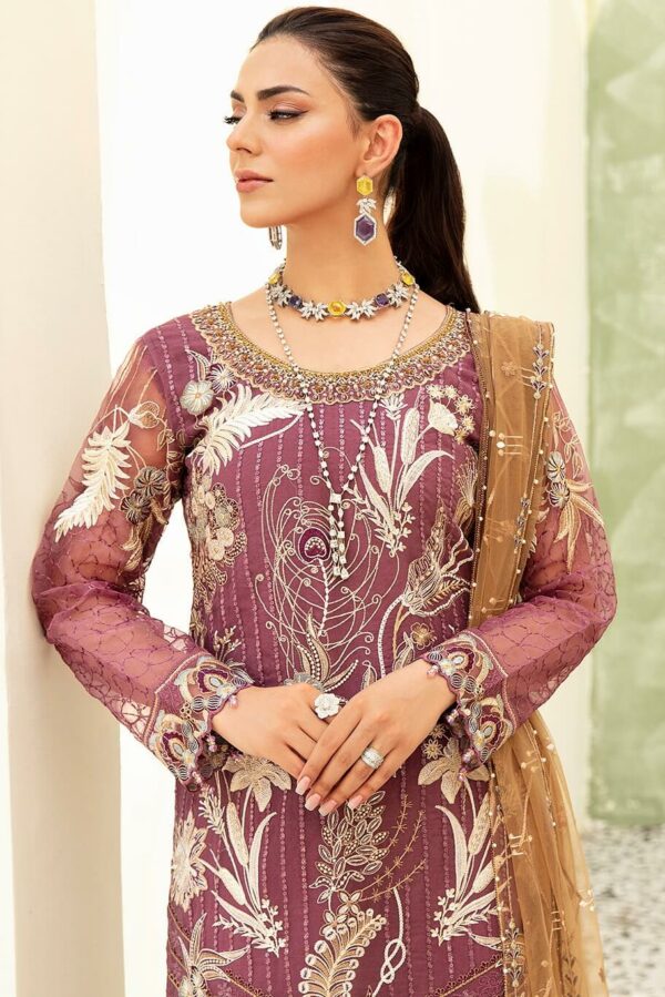 Minhal by Ramsha Vol-09 Unstitched  Collection 2023| M-910