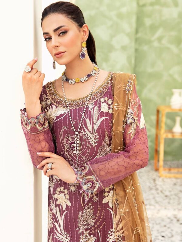 Minhal by Ramsha Vol-09 Unstitched  Collection 2023| M-910