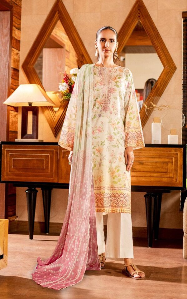 Ruhay Sukhan Lawn Collection 2023 | Article A-3