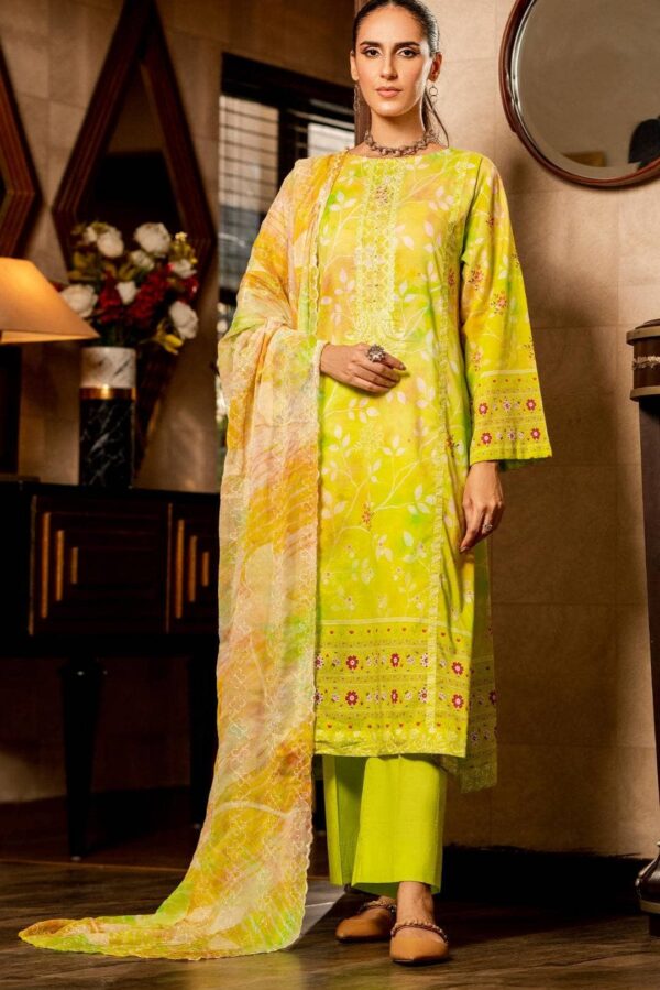 Ruhay Sukhan Lawn Collection 2023 | Article A-7