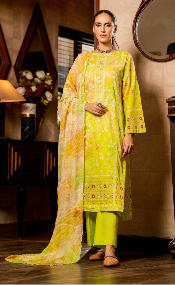Ruhay Sukhan Lawn Collection 2023 | Article A-7