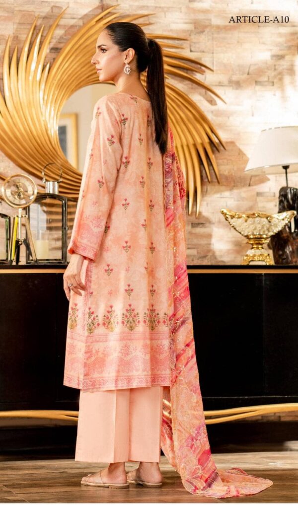 Ruhay Sukhan Lawn Collection 2023 | Article A-10