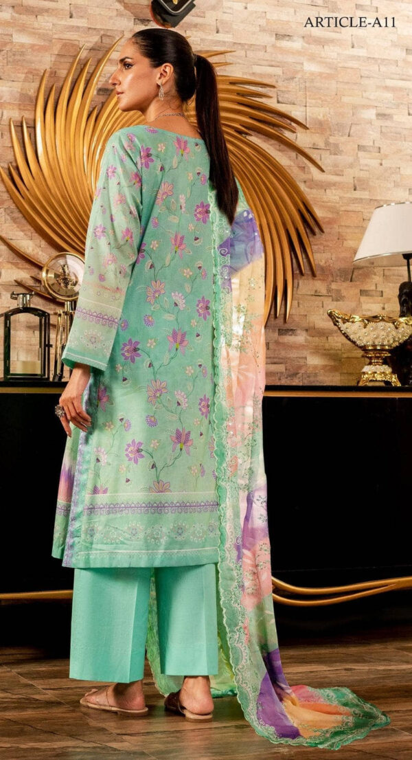 Ruhay Sukhan Lawn Collection 2023 | Article A-11