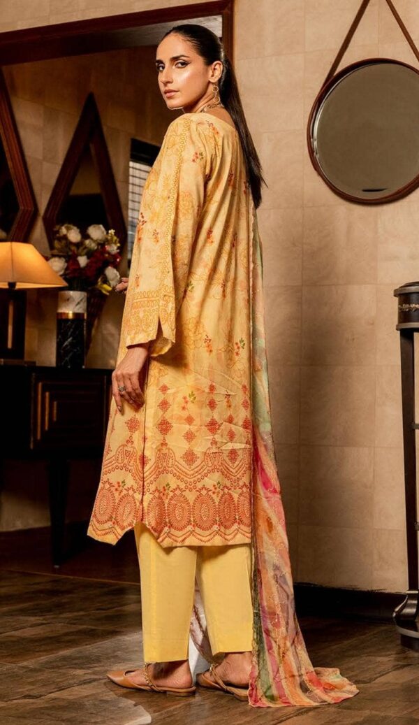 Ruhay Sukhan Lawn Collection 2023 | Article A-8
