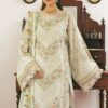 Baroque Embroidered Swiss Lawn Collection 23 | BQU-SL11-D07