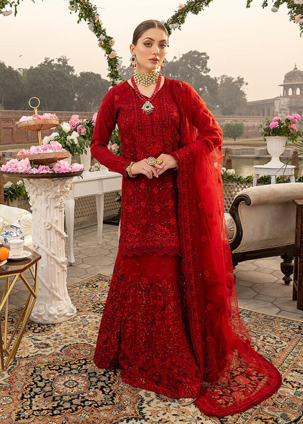 Sonia Umer Wedding Festive Collection 2023 | Royal Red