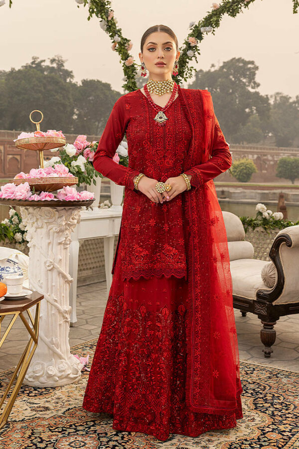 Sonia Umer Wedding Festive Collection 2023 | Royal Red
