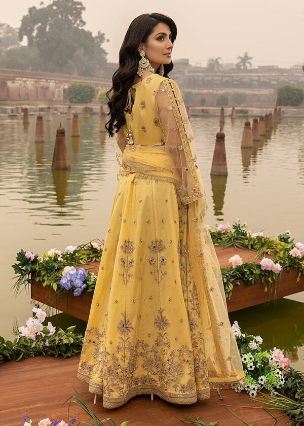 Sonia Umer Wedding Festive Collection 2023 | Splendor Yellow