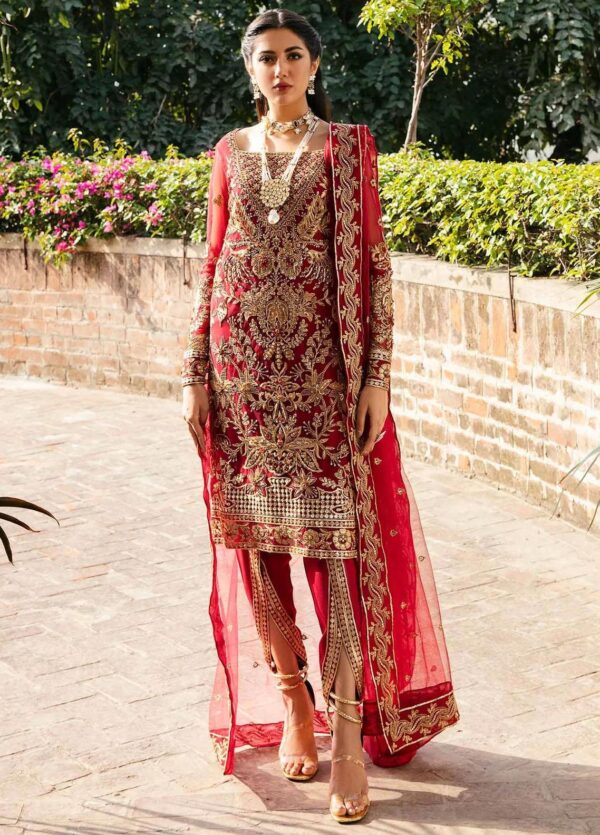 Layali Embroidered Formals By Akbar Aslam | OMAIRA