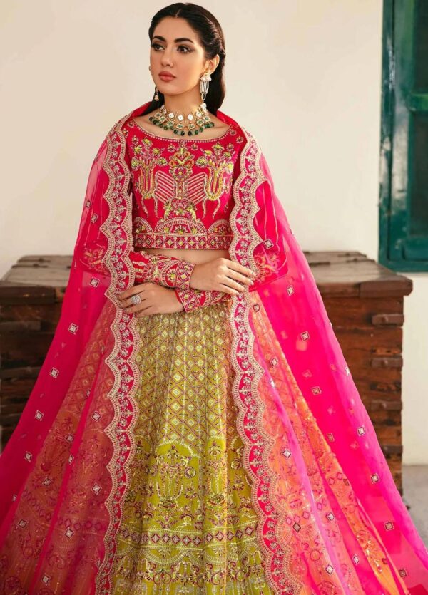 Layali Embroidered Formals By Akbar Aslam | OMAIRA
