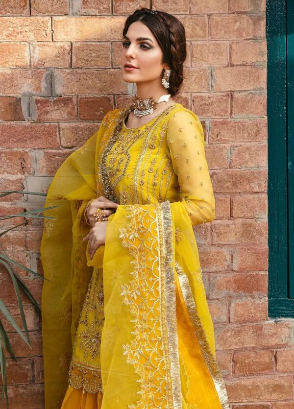 Layali Embroidered Formals By Akbar Aslam | CAILIN