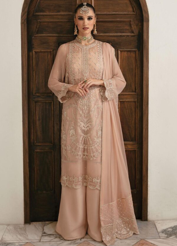 Panache By Ayzel By Afrozeh Embroidered Chiffon 23 |V5-05 Amour