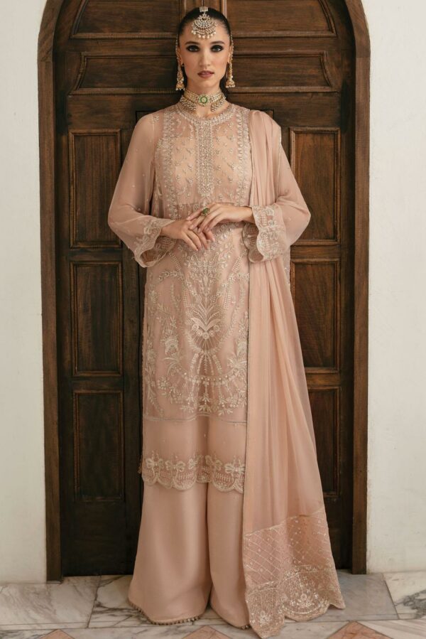 Panache By Ayzel By Afrozeh Embroidered Chiffon 23 |V5-05 Amour