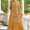 Panache By Ayzel By Afrozeh Embroidered Chiffon 23 | -V5-10 Marigold