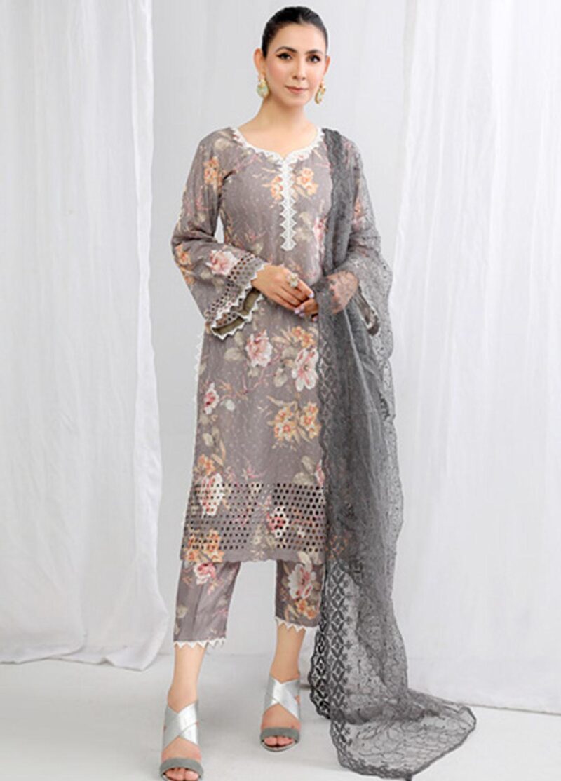 Printkari by noorma kaamal chikankari | nk-dcp-08 (ss-4866) - pakistani suit