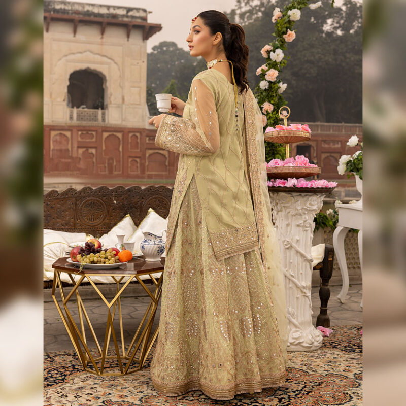Sonia umer wedding festive collection | minty green
