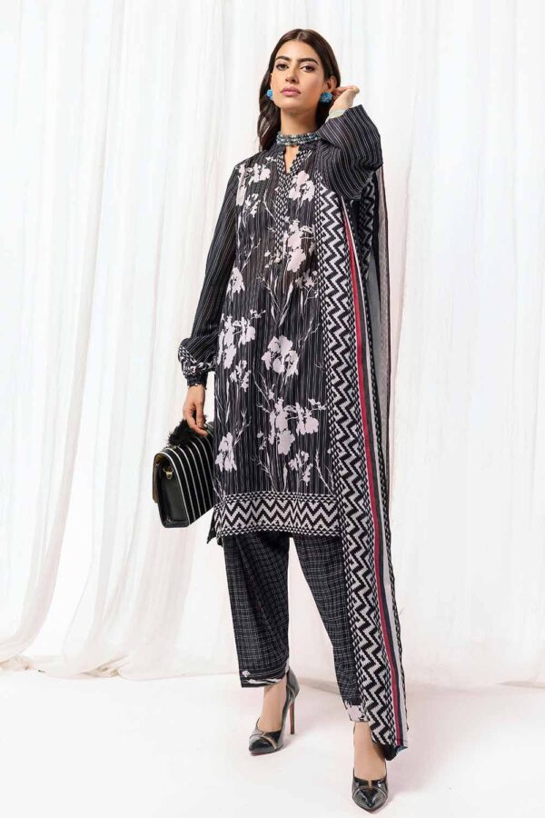 Bagh Lawn Printed  by Gul Ahmed 23 | CL-32456