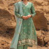 Cotton satin by cross stitch | dream ornate (ss-4808) - pakistani suit