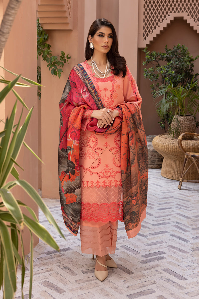 Rang rasiya karandi shawl 2023 | rr23v8csd07