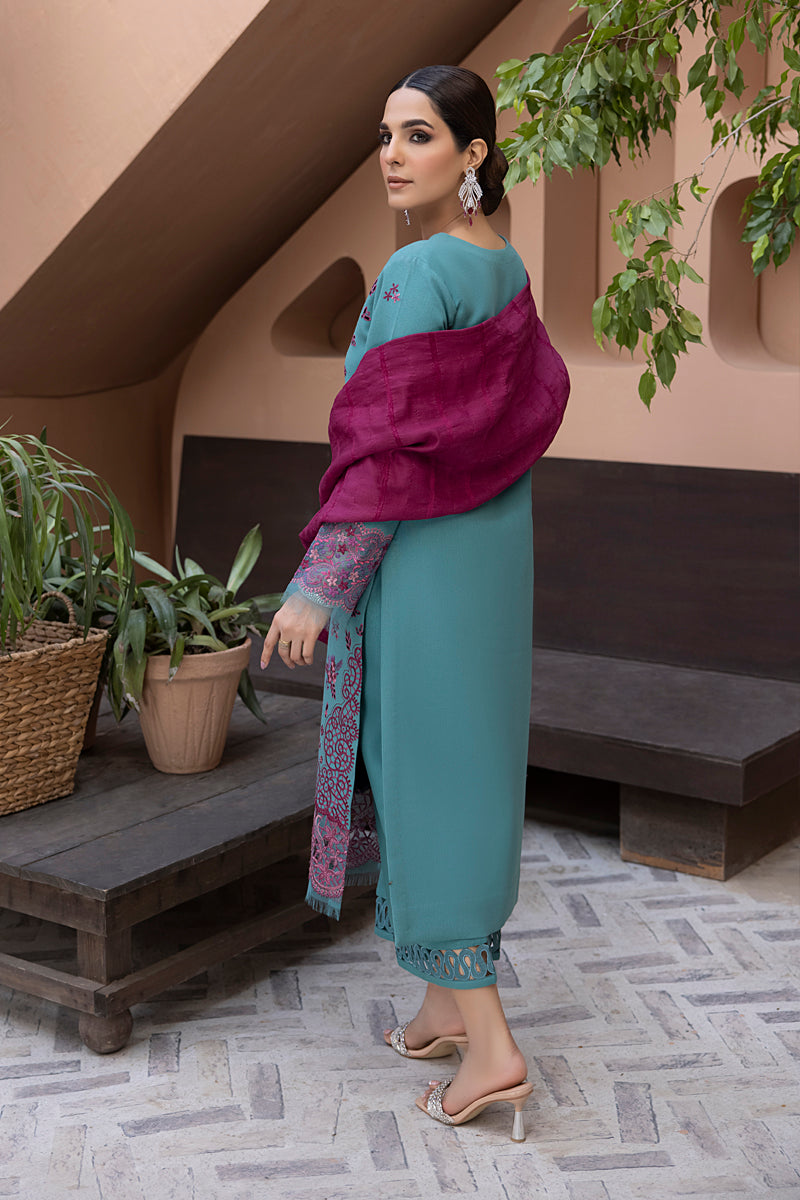 Rang rasiya karandi shawl 2023 | rr23v8csd01