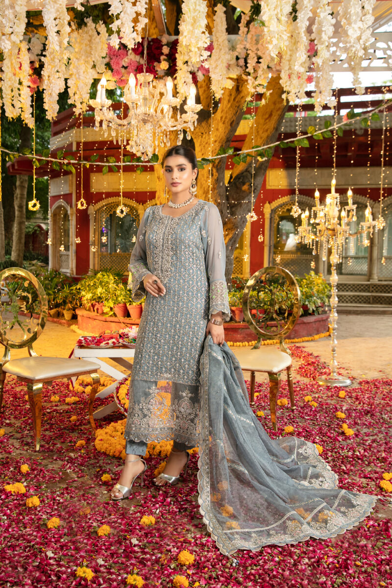 Jahan by tawakkal semi-stitched collection | d-9348