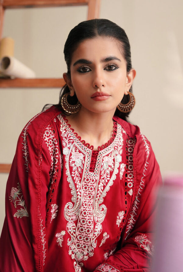 Miraal Embroidered Line Collection By Aabyaan 2023 | ISMAT (AW-02)