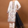 Khaadi pre-fall latest collection | bds230601_white
