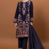 Khaadi Pre-Fall Latest Collection 2023 | bds230603_blue