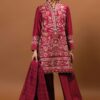 Khaadi Pre-Fall Latest Collection 2023 | BDS230604-RED