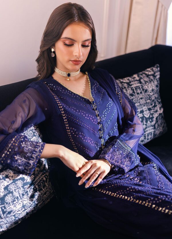 Ella By Sahane Embroidered Chiffon Collection 2023 | 1010 Leila