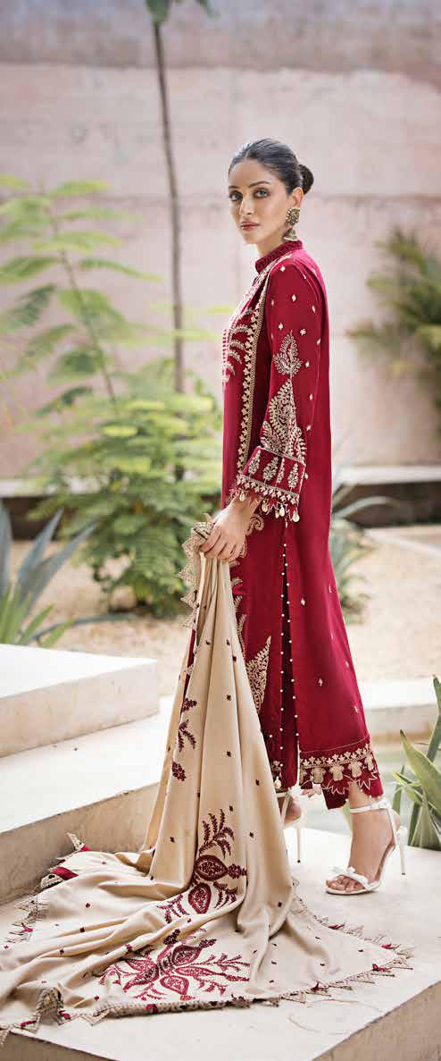 Gul Ahmed Winter Collection | 2023 | AP32042