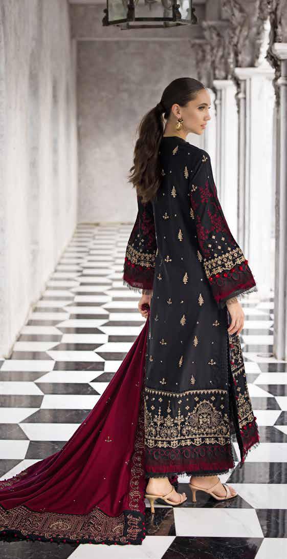 Gul Ahmed Winter Collection | 2023 | AP32039