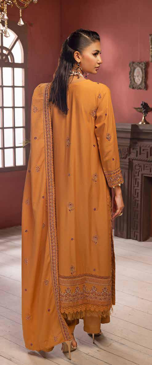 Gul Ahmed Winter Collection | 2023 | AY32024