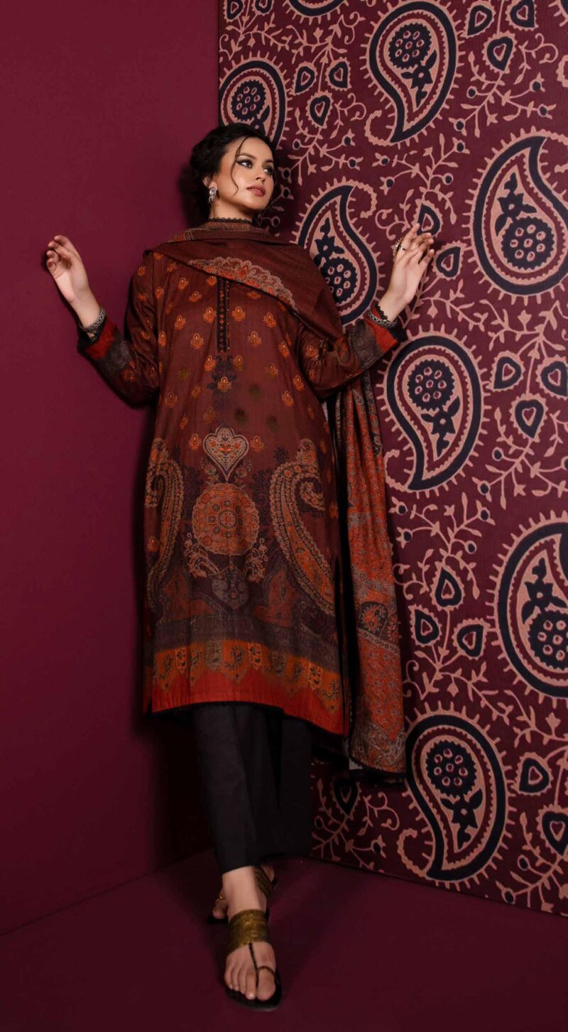 Gul ahmed winter collection | | k32007 (ss-5076)