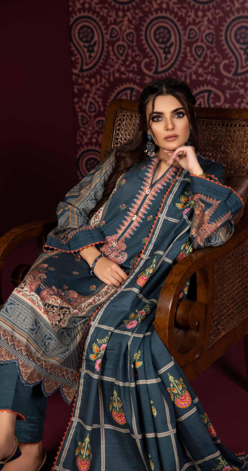 Gul ahmed winter collection | | k32039 (ss-4950) - pakistani suit
