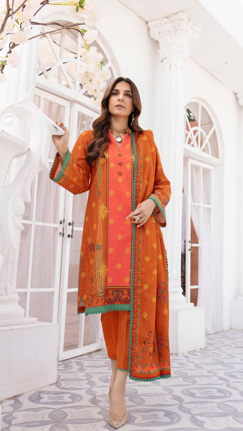 Gul ahmed winter collection | | k32020 (ss-4894) - pakistani suit