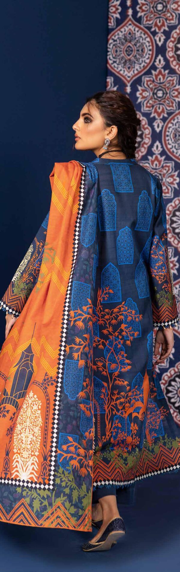 Gul Ahmed Winter Collection | 2023 | K32001