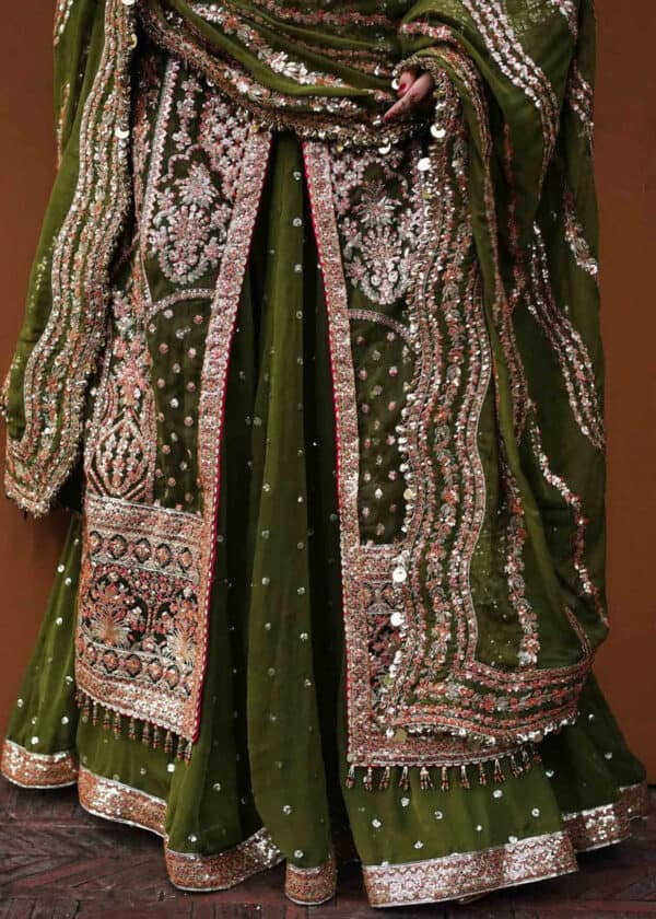 Hussain rehar wedding collection | zaib-un-nisa | 2023 | zaitoon